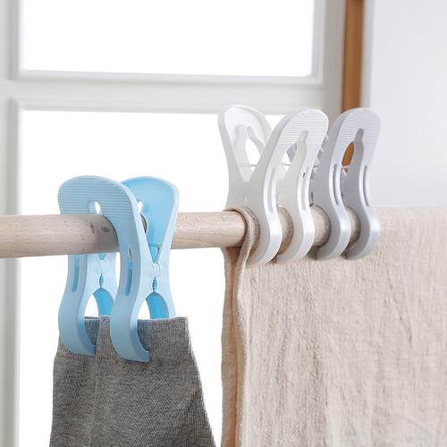 Large windproof and sun-resistant quilt clothes clips, windp