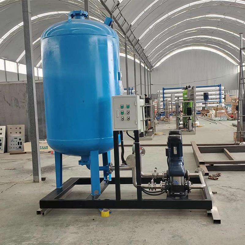 定压补水排气装置增压稳压机组采暖系统全自动定压补水真空脱气机