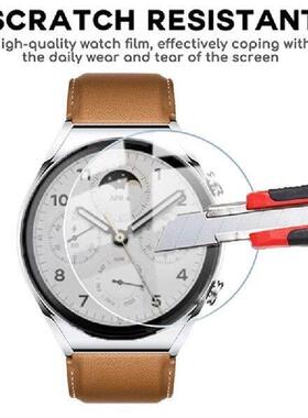 5/1Pcs Tempered Glass for Xiaomi Watch S1/S1 Pro Smartwatch