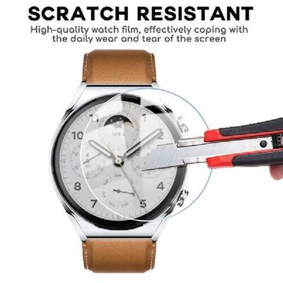 5/1Pcs Tempered Glass for Xiaomi Watch S1/S1 Pro Smartwatch
