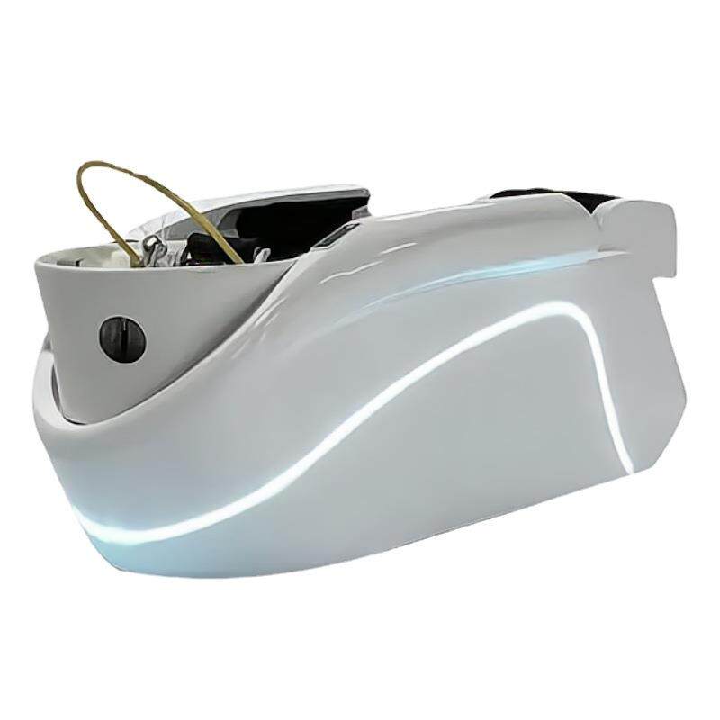 洗头按摩床全身电动智能按摩自动水循环头疗一体床发廊理发美发店