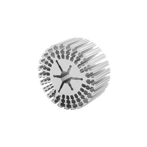 厂家来图定制cpu散热器散热片铝型材筒灯太阳花铝材工业铝型材