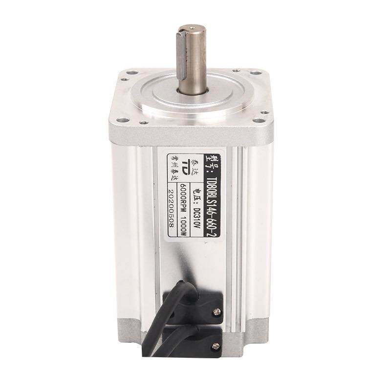 TD80BLS146大功率220V6000RPM1000W打磨抛光篆刻打孔雕刻机床电机