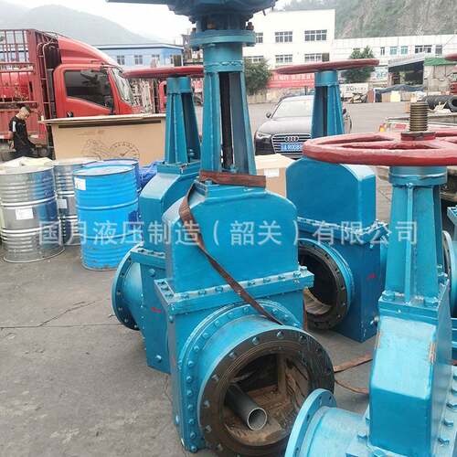 KM高铬合金排渣钒钛磁铁KMZC矿浆阀 韶关液压油缸厂家