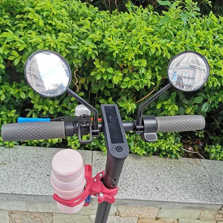 山地自行车后视镜车把安全镜凸面镜单车配件骑行装备电动车反光镜