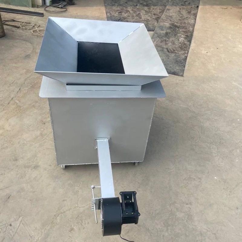 高温热解垃圾焚烧炉橡胶塑料电线泡沫工业废品处理设备宠物焚化炉