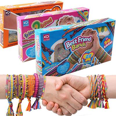 Girls DIY Bracelet Making Kit Jewellery Making Kit Arts for