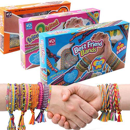 Girls DIY Bracelet Making Kit Jewellery Making Kit Arts for
