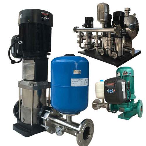 不锈钢全自动变频恒压供水泵WDL32-40泵 7.5KW楼给水压泵
