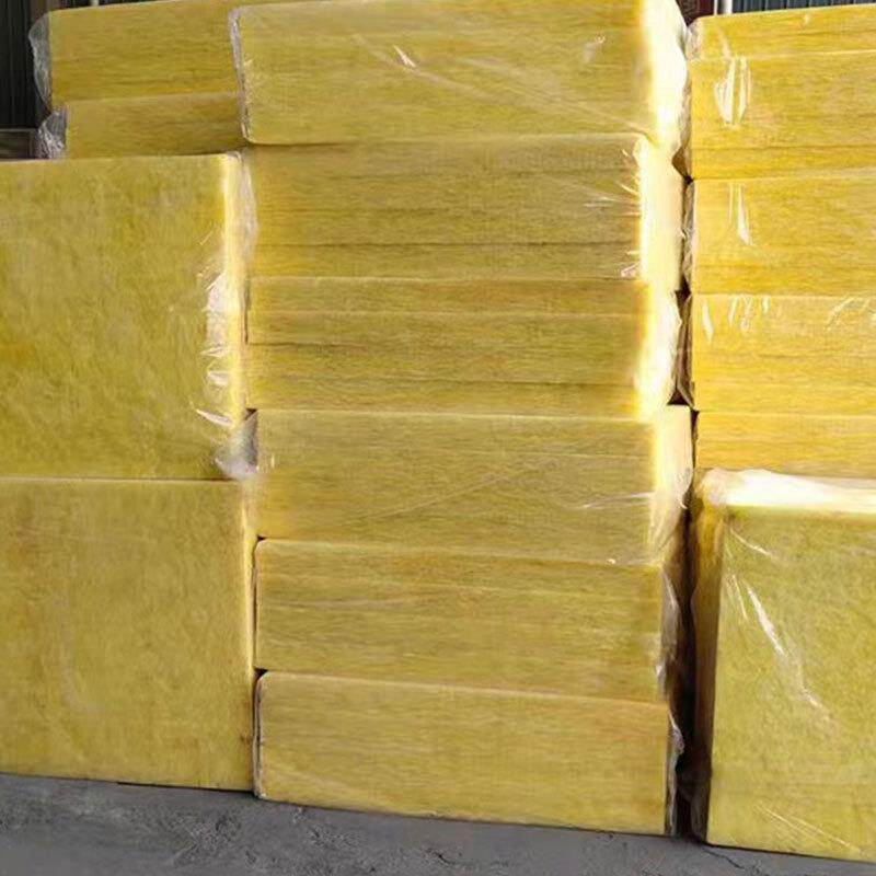 玻璃棉板外墙隔热吸音保温板离心玻璃棉板吸音降噪装修材料隔音板