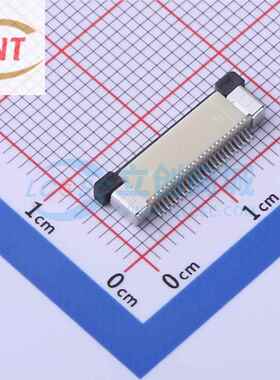 FFC/FPC连接器 FFC05001-24SBA124W5M SMD,P=0.5mm,卧贴 抽屉式 2