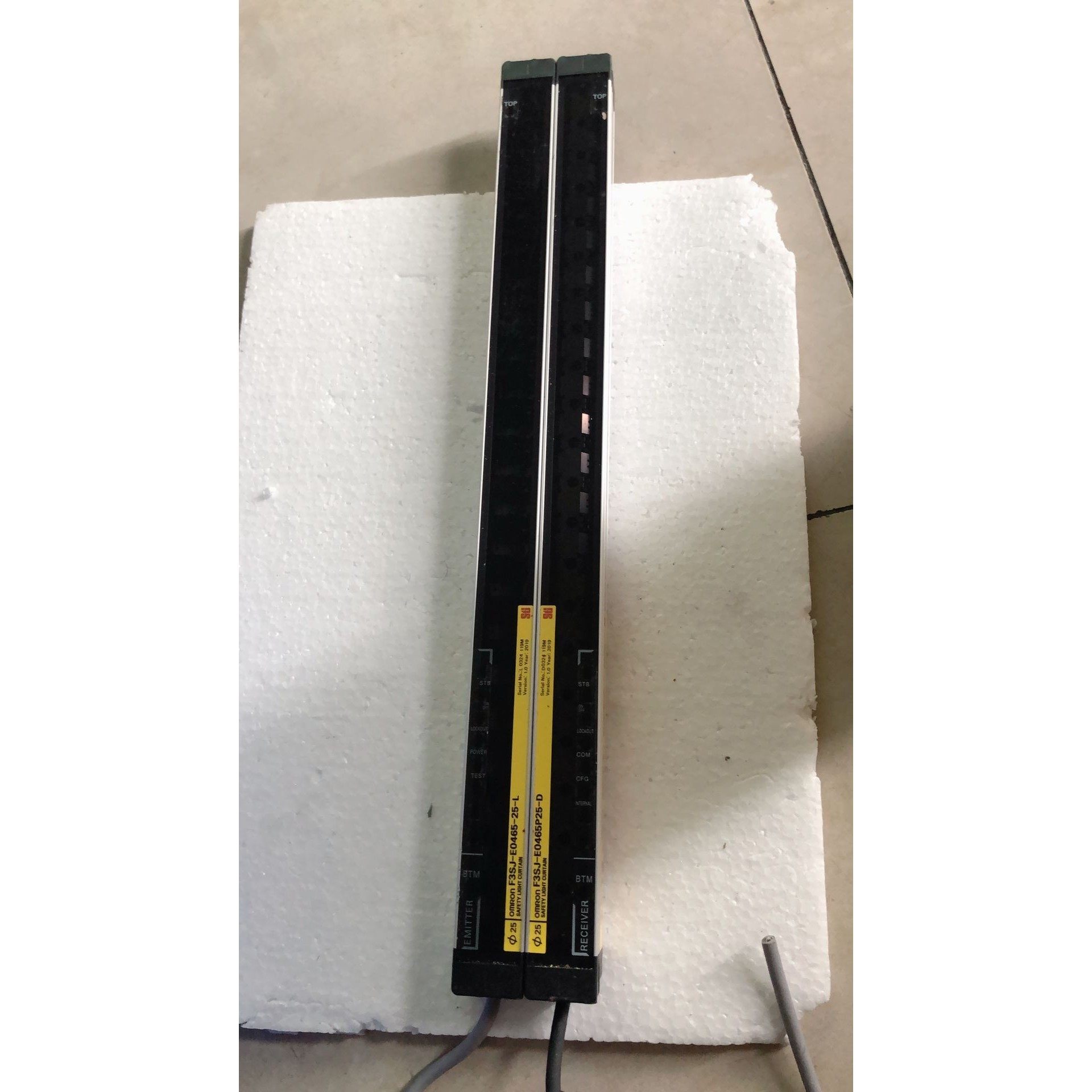 欧姆龙安全光幕C2*