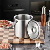 家用电冰箱罐盆储油罐大容量食品级储存罐猪油油壶猪油不锈钢304