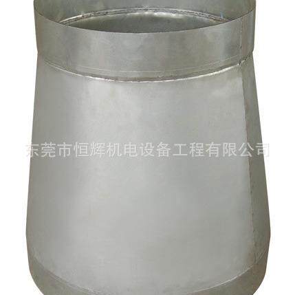 螺旋风管异径接头风管大小头接头方转圆异径三通接头