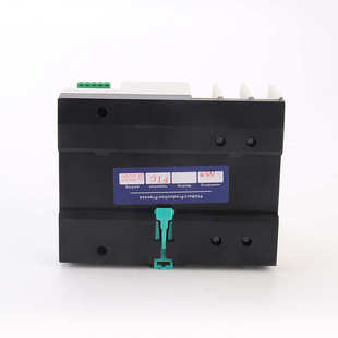 双电源自动转换开关PC级不断电款3P应急直流切换电源开关智能