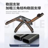 椅折懒叠午休靠背懒人午睡躺椅子家用成人天阳台舒适夏GFR休闲午
