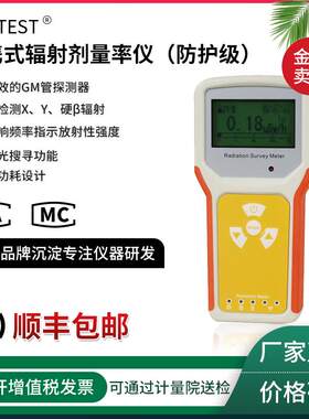 NT6106型X伽马核辐射检测仪剂量率仪电离巡检仪防护级辐射仪放射