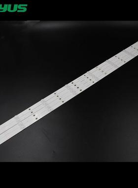 适用乐华49BS3700灯条K49EM3030T040964J-Rev1.1灯条9灯4条