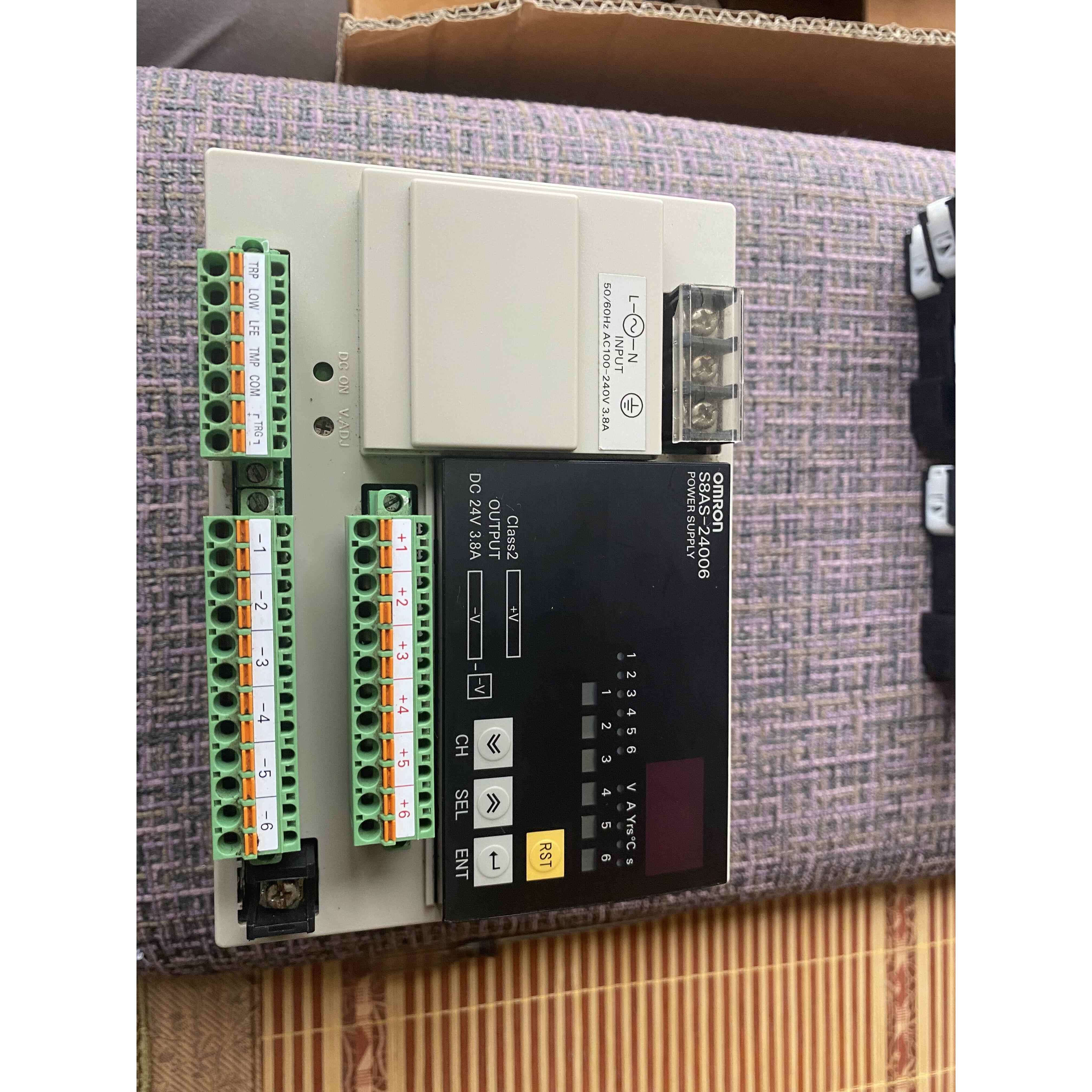S8T-DCBU-02 S8AS-24006 24006N S8VE-06024-E S82K-05024T 10024