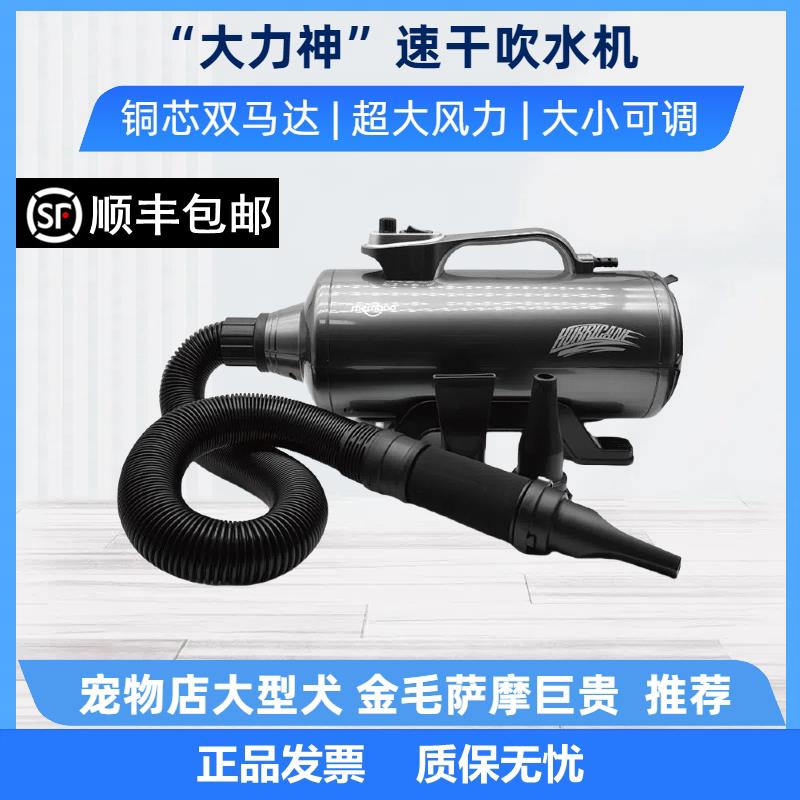神宝宠物店大型犬金毛狗吹毛吹风机大功率静音双马达吹水机烘干机