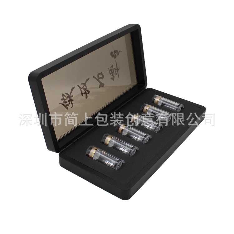 铁皮石斛包端装盒力海参西洋参保盒健品高铁皮石斛101215亚克盒