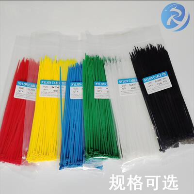 尼龙带10*8束00扎自锁线带锁自式尼XRT-800龙扎带塑料捆绑扎带