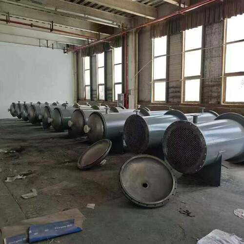 赛尔304不锈钢换热器蒸汽对流管式化工冷却设备碳钢列管冷凝器