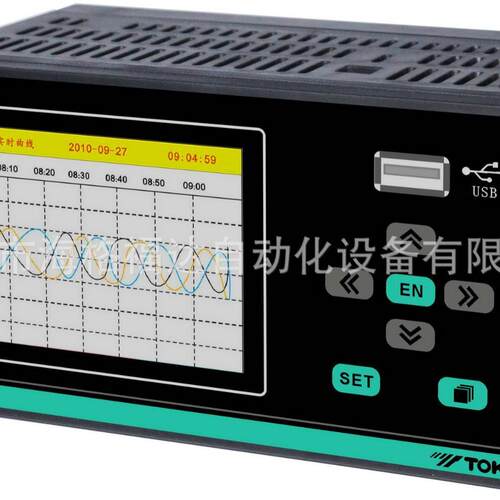 TOKY东崎无纸记录仪VX80-08-ORN温度记录仪VX28-16-R5 包邮