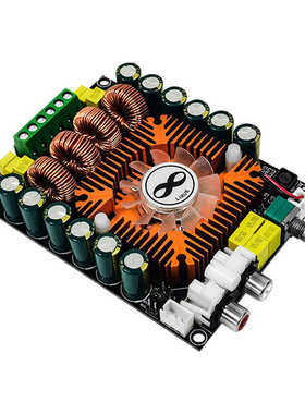 板* 立体声2.数字 2btl220w支持0hifi tda7498e功放大功率160w