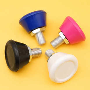 双排轮滑鞋 刹车器可调节马蹄刹车头橡胶刹车片耐磨稳刹 四轮旱冰鞋