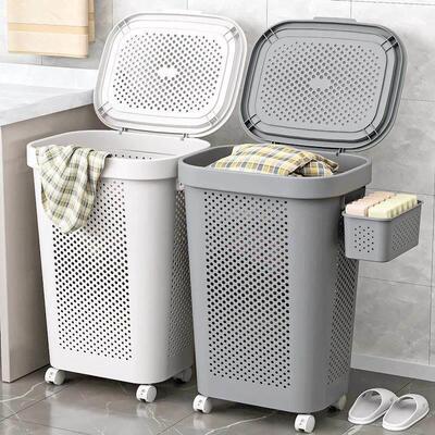 laundry basket household laundry basket toy wicker bucket