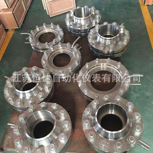 节流孔板 同心锐标准孔板 一体化流量孔板 LGFK标准孔板流量计