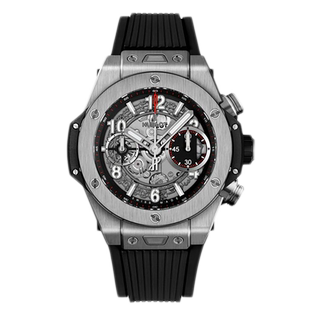 宇舶表BIG BANG系列钛金属自动机械手表男441.NX.1170.RX 9.8新