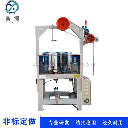 消防绳、船用缆绳、登山绳缆编织机180型16锭高速编织机
