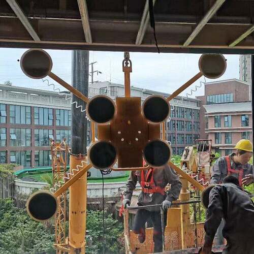小型璃动玻吸盘材真空IBB吸气吊机设备板吸吊机机器厂家