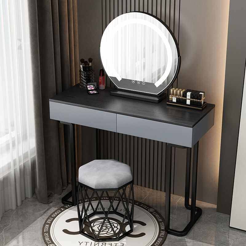 新款梳妆台卧室现代简约化妆柜实木轻奢化妆桌床尾收纳小户化妆台,住宅家具,梳妆台/桌,淘宝优惠券,粉丝福利购,淘宝优惠卷
