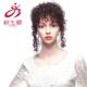正品 中老年自然遮白发假 枝生蝶顶妈假发妈真人发头卷发假发片丝