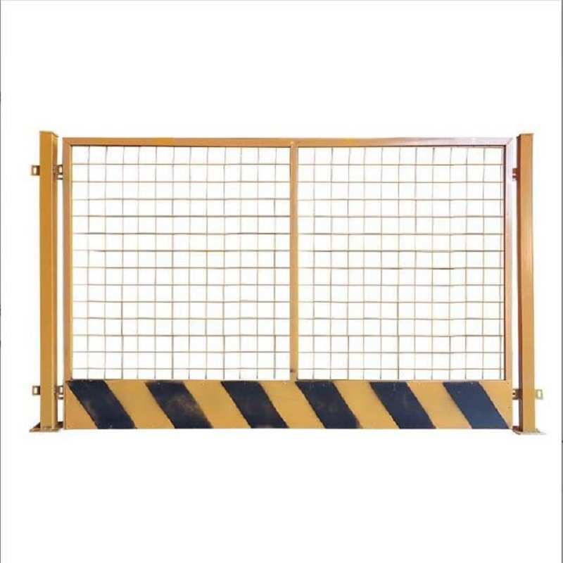 基坑临基坑边隔离安全护栏防护网型栏杆施工道路警示建筑工地网