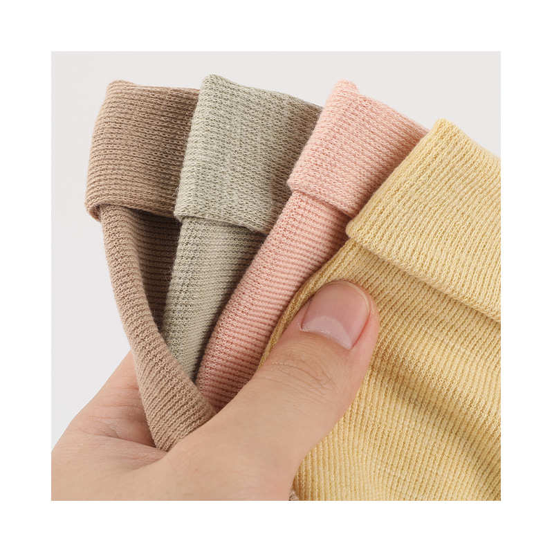 面料针粗230g上衣精梳高现货童装罗纹针织竹节布料弹春秋 打底