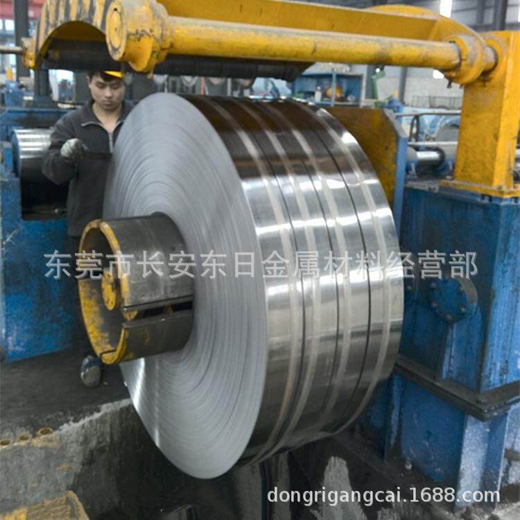 精密耐磨1095软料 冷轧钢带 机械设备用钢带 进口国产弹簧钢带
