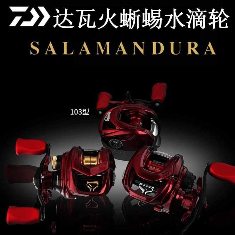 DAIWA/达亿瓦火蜥蜴水滴轮防炸线70卸力报警微物泛用渔轮150远投