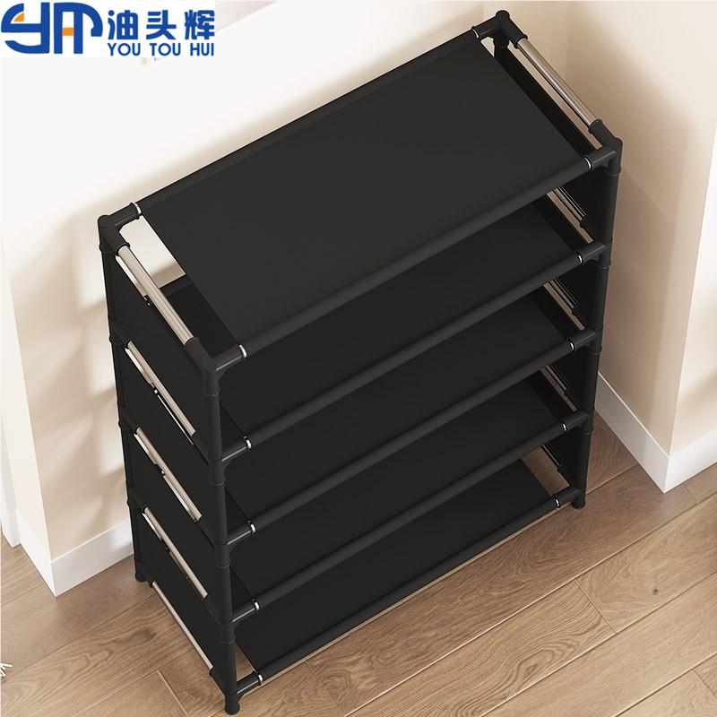 放在家外门口的鞋架多层简易门口防尘家用经济型鞋柜寝室宿舍收纳