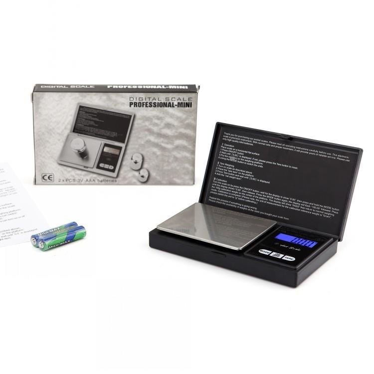 竹色迷你棕榈电子天平电子袖珍秤便携式棕榈标尺固化剂树脂水晶胶