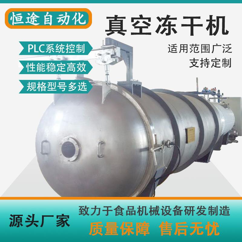 土豆粉冻干机面条馄饨真空冷冻干燥机FD脱水干燥设备生产厂家型号