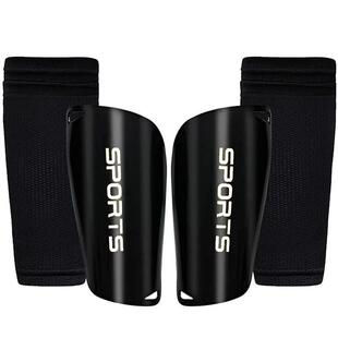 1 Pair Sport Soccer Football Shin Guard Socks Pads EVA Cushi