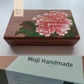 人间富贵花·牡丹 掐丝珐琅全套材料包DIY 闺蜜礼物首饰盒