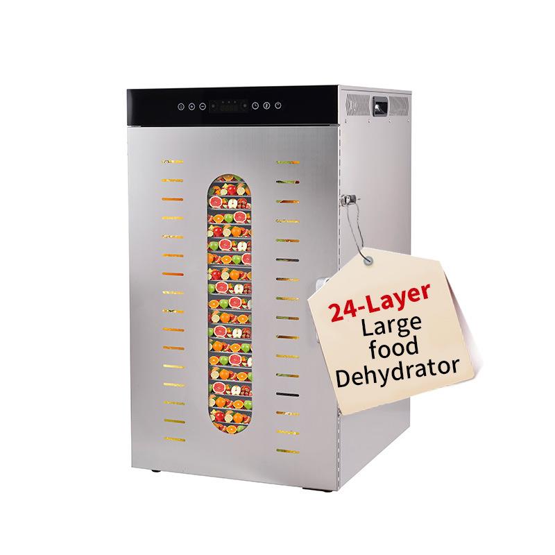 扬希希FD-24D商用干果机果蔬零食肉类药材多功能水果烘干机