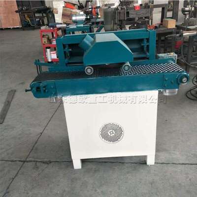 全自动木工多片锯 松木杨木方木切片机 家具制造细木工条切锯机