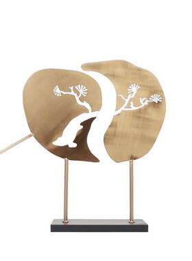 中式软装金属A0384新艺镂空花术摆件创意轻奢样梅板间酒店装饰柜