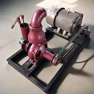 柴油机水泵机组自吸排涝离心泵市政防汛排水泵